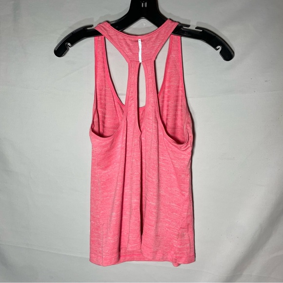 New Balance Pink Racerback Tank - Picture 2 of 3